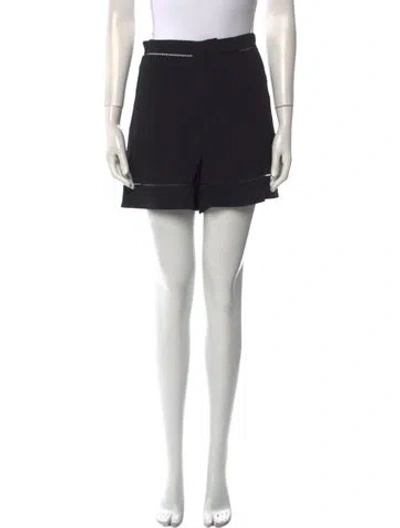 Pre-owned Givenchy Mini Shorts In Black