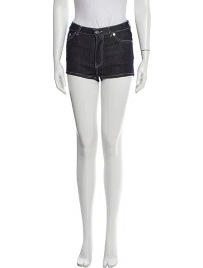 Pre-owned Givenchy Mini Shorts In Black