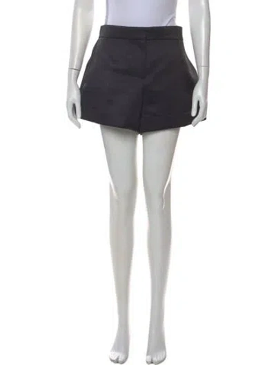 Pre-owned Givenchy Mini Shorts In Black