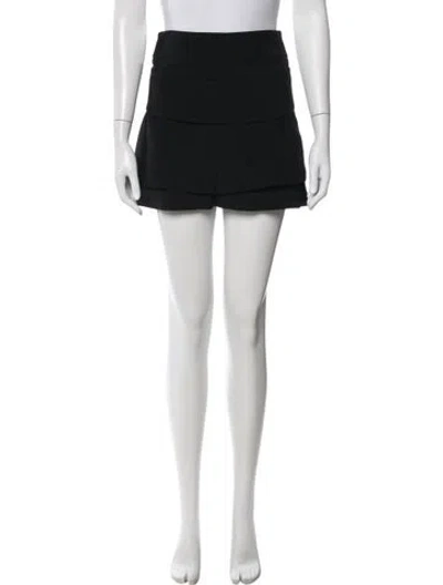 Pre-owned Givenchy Mini Shorts In Black