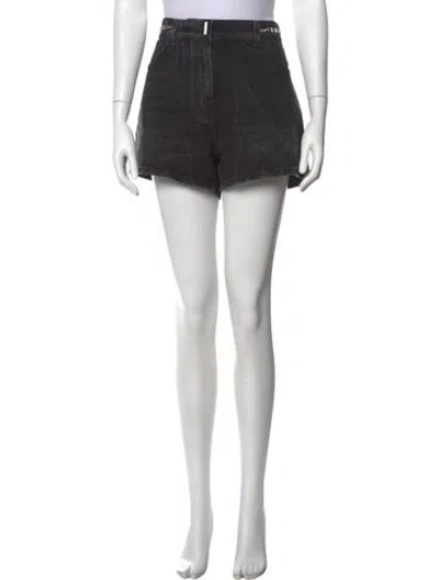 Pre-owned Givenchy Mini Shorts In Black