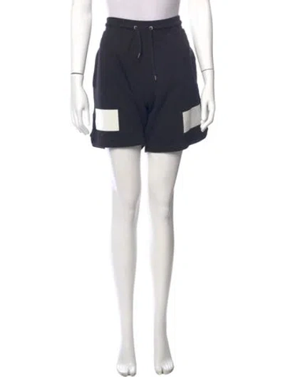 Pre-owned Givenchy Mini Shorts In Blue