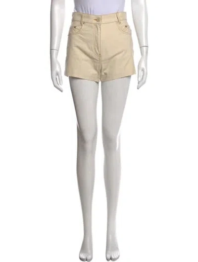 Pre-owned Givenchy Mini Shorts In Neutral