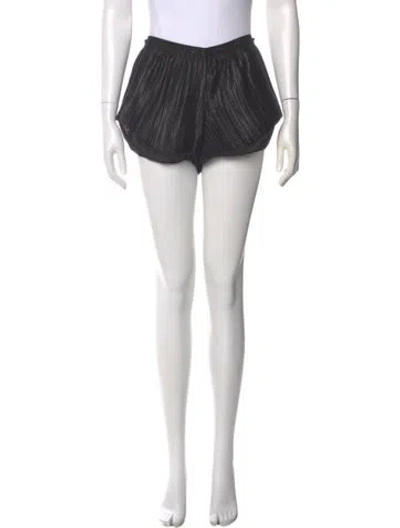 Pre-owned Givenchy Mini Shorts W/ Tags In Black