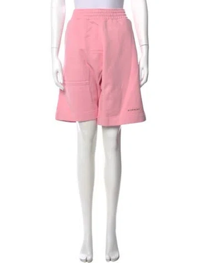 Pre-owned Givenchy Mini Shorts W/ Tags In Pink
