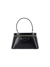 Givenchy Vanity Antigona Leather Handbag With Lettering Logo On The Front In Black