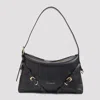 Givenchy Compact Leather Chain Crossbody In Black