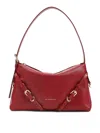 Givenchy Voyou Mini Shoulder Bag In Red