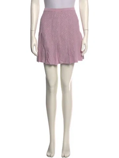 Pre-owned Givenchy Mini Skirt