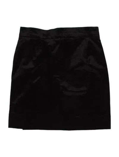 Pre-owned Givenchy Mini Skirt In Black