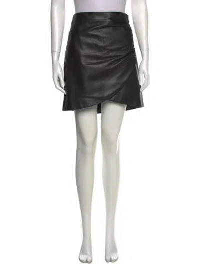 Pre-owned Givenchy Mini Skirt In Black