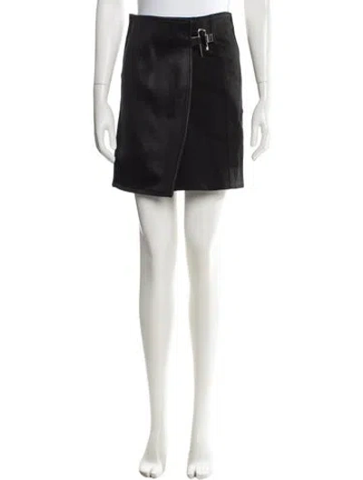 Pre-owned Givenchy Mini Skirt In Black