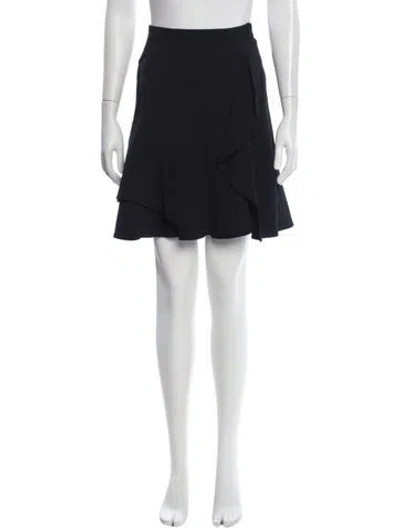 Pre-owned Givenchy Mini Skirt In Black