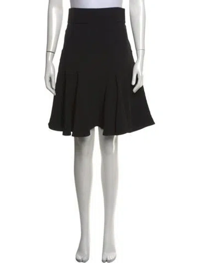 Pre-owned Givenchy Mini Skirt In Black