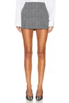 Givenchy Mini Skirt In Gray