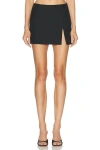Givenchy Mini Skirt In Black