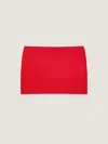 Givenchy Mini Skirt In Satin