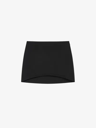 GIVENCHY MINI SKIRT IN WOOL