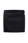 Givenchy Wool Mini Skirt Skirts Black In Black