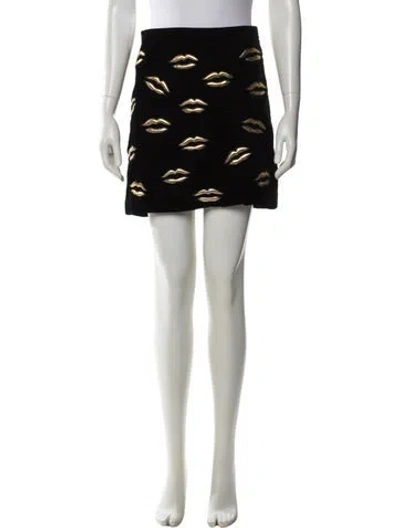 Pre-owned Givenchy Mini Skirt In Multi
