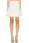 Givenchy Mini Skirt In White
