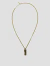Givenchy Mini Statement Necklace In Antic Golden