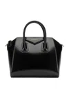 Givenchy Mini Structured Handbag In Black