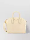 Givenchy Mini Structured Leather Bag With Metal Detail