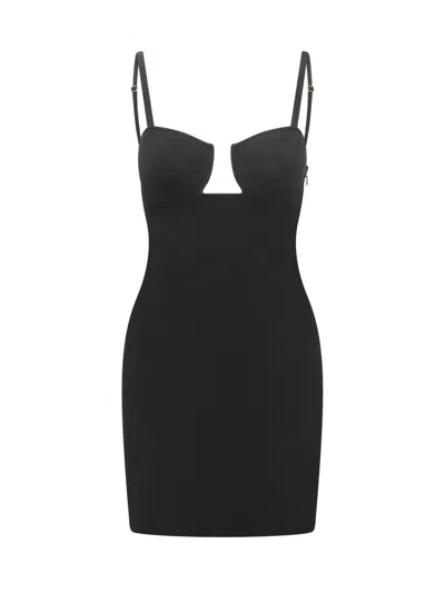 Givenchy Mini Suit With Paintline In Black