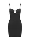 Givenchy Mini Suit With Paintline In Black