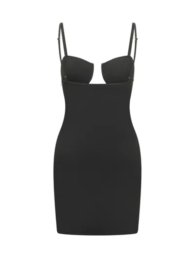 Givenchy Mini Suit With Paintline In Black