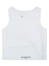 Givenchy Mini Summer Top In Blue