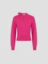 Givenchy Mini Sweater With Trendy Knit Blend In Multi