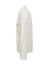 Givenchy Mini Utility Jacket In White