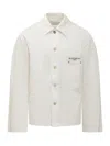 Givenchy Mini Utility Jacket In White