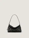 Givenchy Sac Voyou Mini En Cuir Brillant In Multi