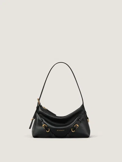 Givenchy Mini Voyou Bag In Shiny Leather In Multi