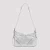 Givenchy Versatile Mini Crossbody Bag With Adjustable Strap In Silver