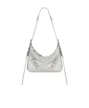 Givenchy Mini Voyou Crossbody Bag In Gray