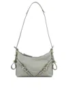 Givenchy Mini Voyou Shoulder Bag In Gray