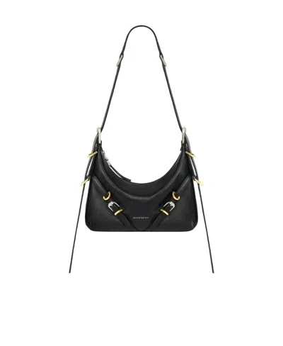 GIVENCHY GIVENCHY VOYOU ZIPPED MINI CROSSBODY BAG