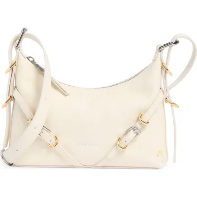 Givenchy Mini Voyou Leather Shoulder Bag In Pink