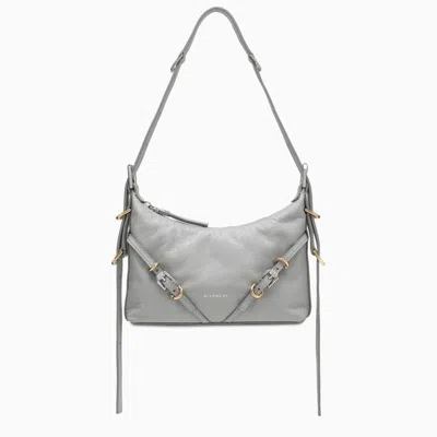 Givenchy Mini Voyou Light Bag In Grey