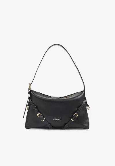 Givenchy Mini Voyou Shoulder Bag In Black