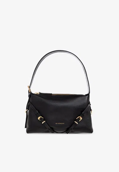 Givenchy Mini Voyou Shoulder Bag In Black