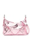 Givenchy Mini Voyou Shoulder Bag In Pink