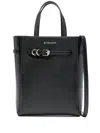 Givenchy Black Voyou Mini Tote Bag In Black