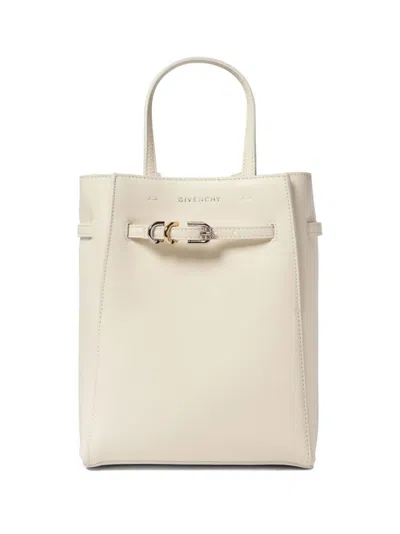 Givenchy Mini Voyou Tote Bag In Neutrals