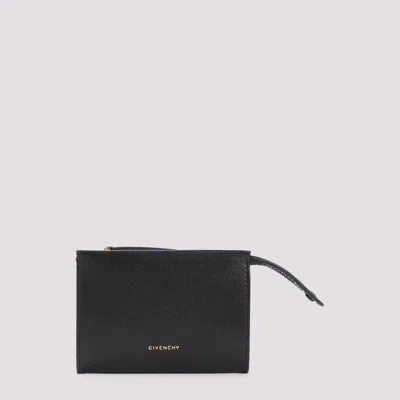 Givenchy Mini Zipped Credit Card Case - Fw25 In Black