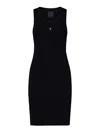 Givenchy Minidress In Black